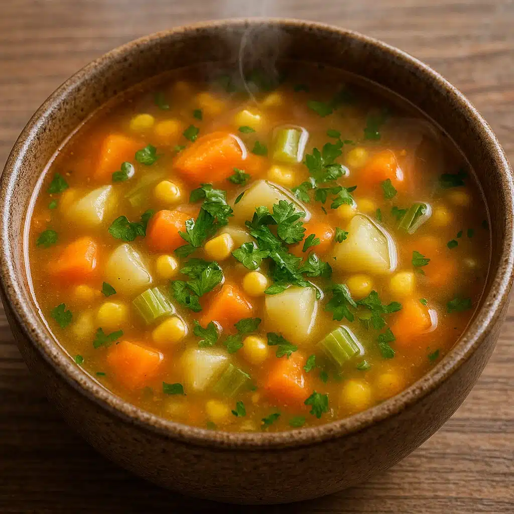Vegetable Soup Recipe