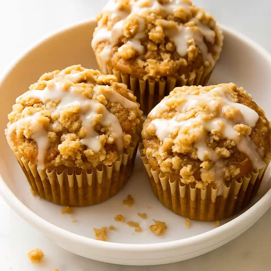 Pumpkin Crumb Cake Muffins Recipe