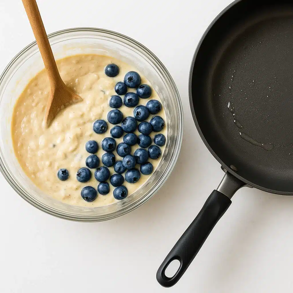 Blueberry Pancakes