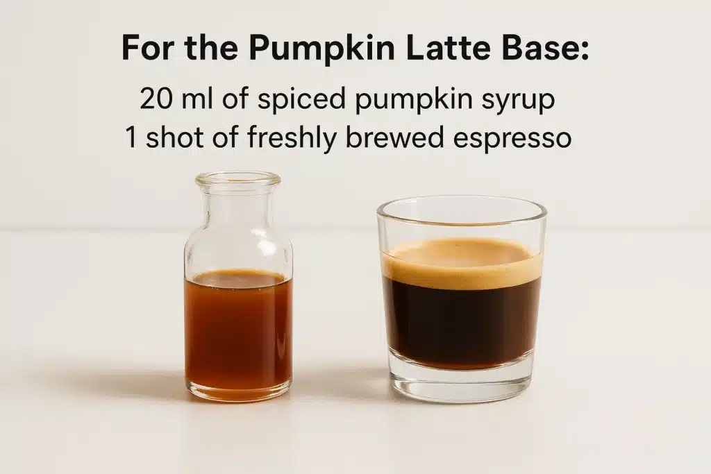 pumpkin latte