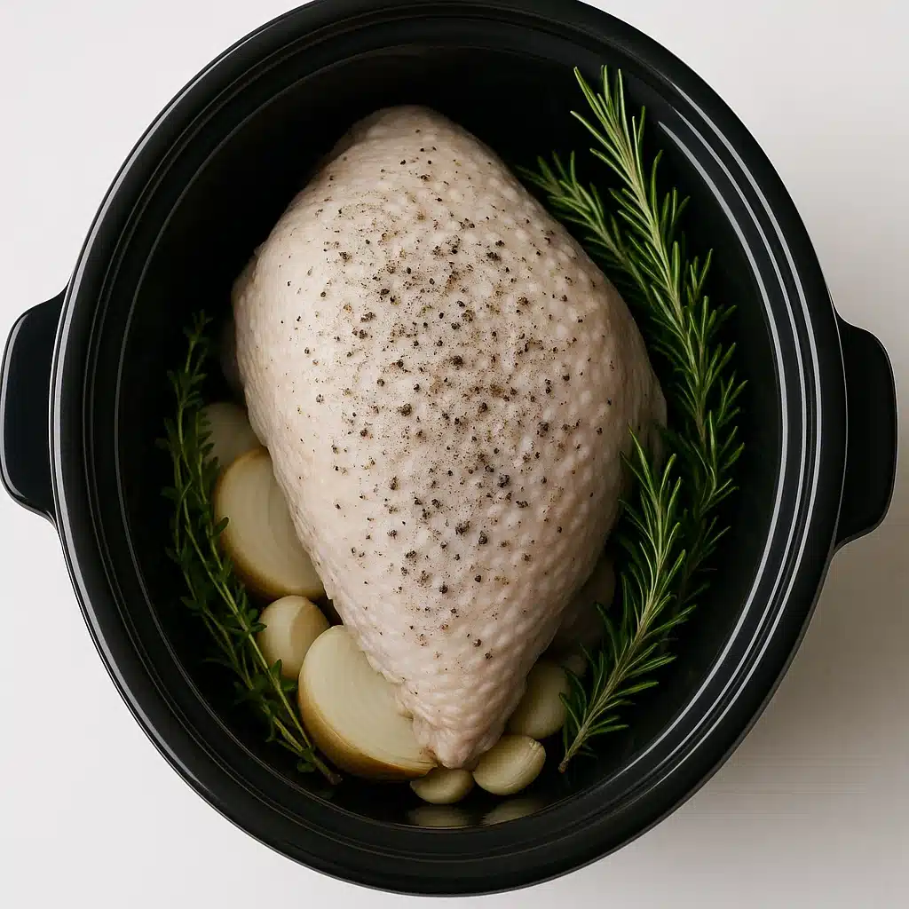 Slow Cooker turkey breast