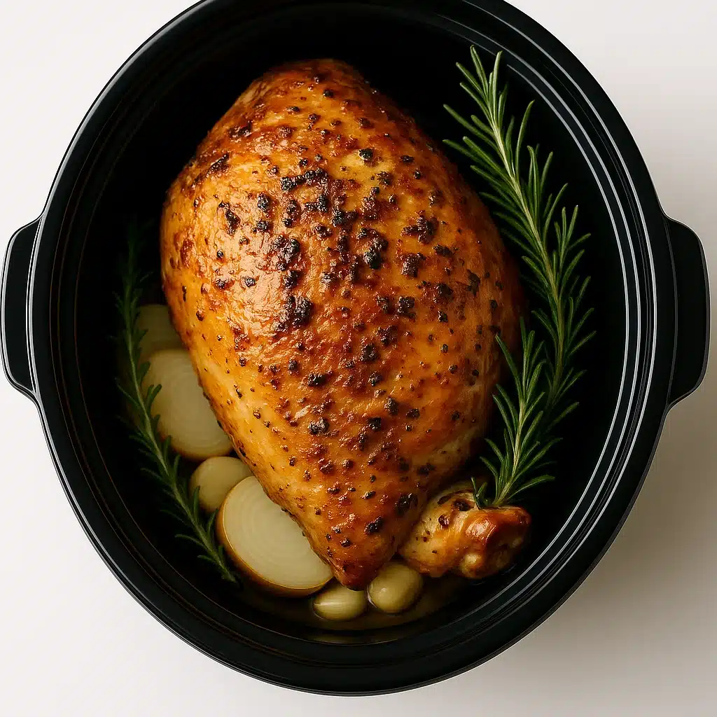Slow Cooker turkey breast