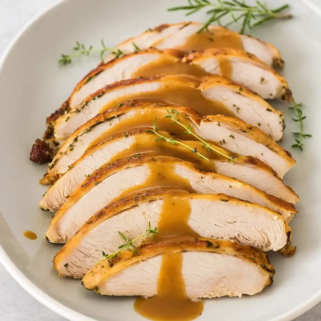 Slow Cooker Turkey Breast Recipe