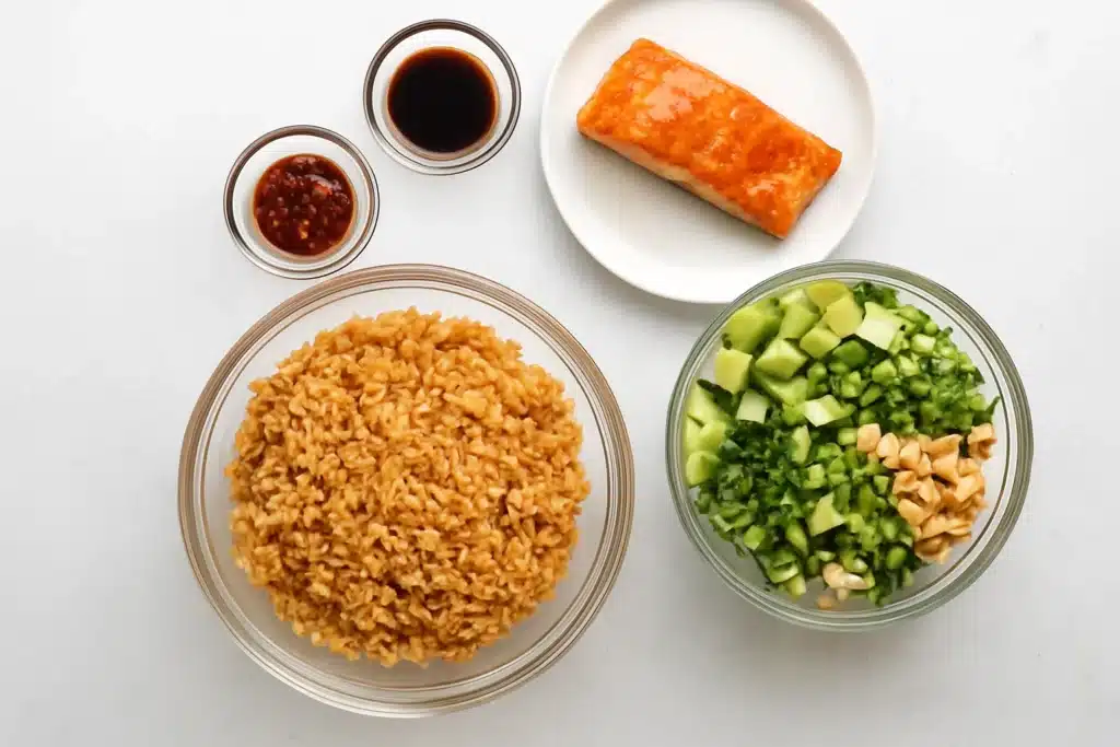 Crispy Rice Salad