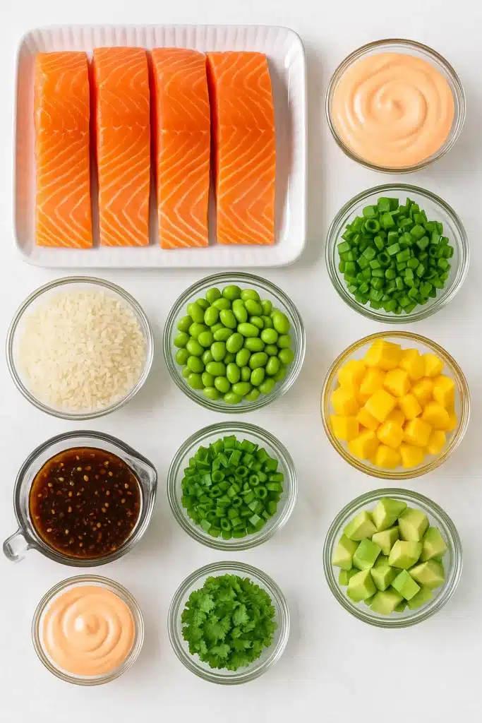 Salmon Bowls