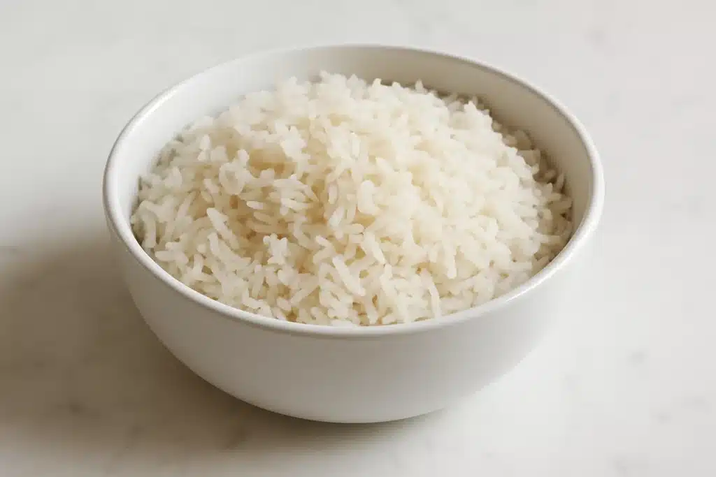 Crispy Rice Salad with Cucumbers