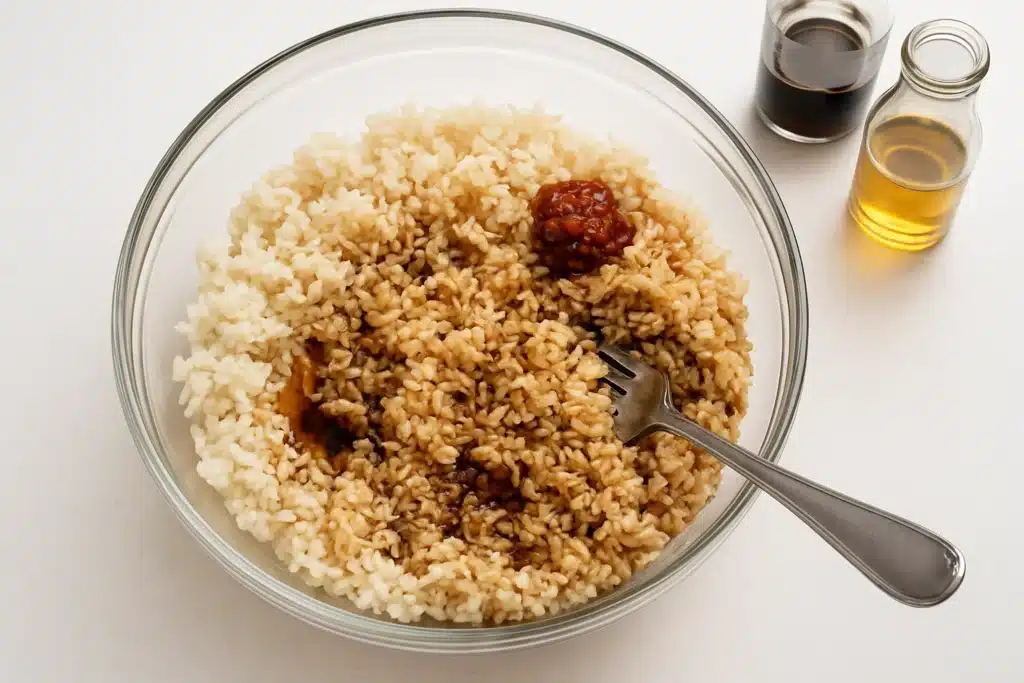 Crispy Rice Salad