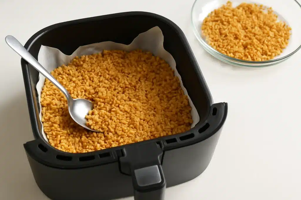 Crispy Rice Salad