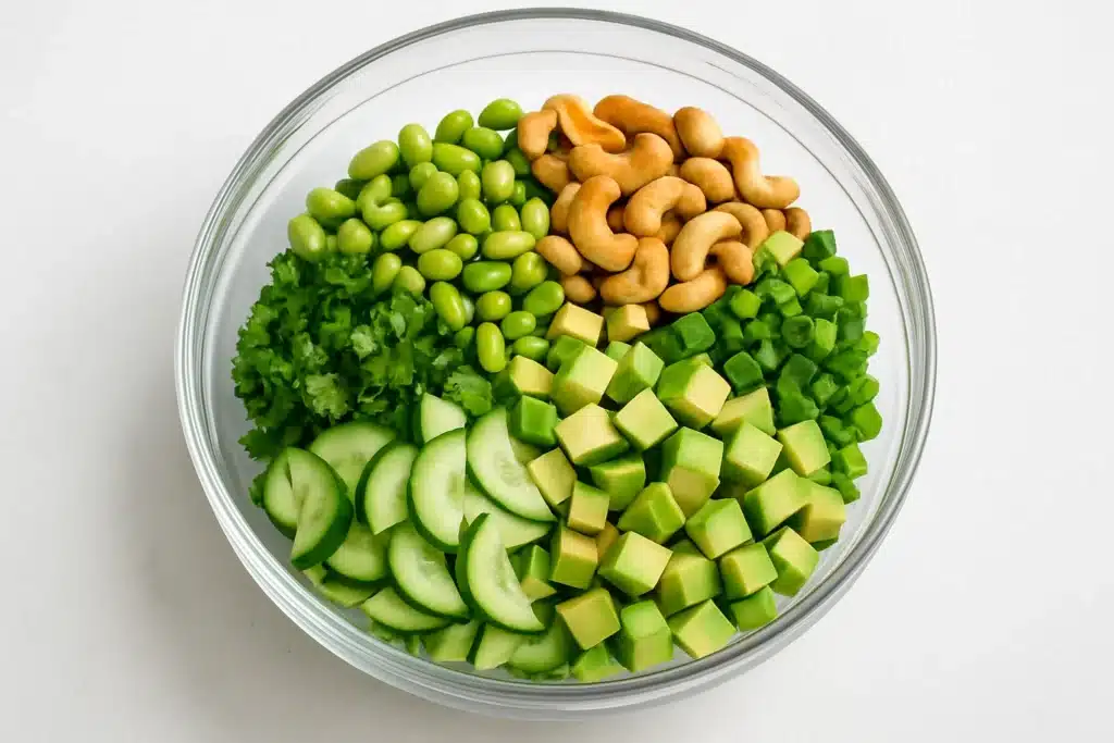 Crispy Rice Salad