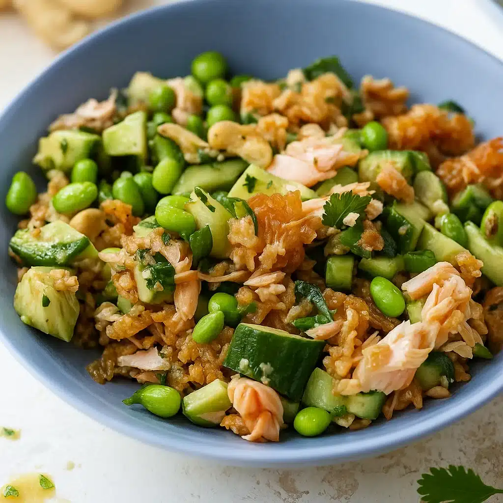 Crispy Rice Salad