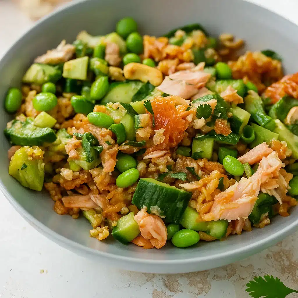 Crispy Rice Salad