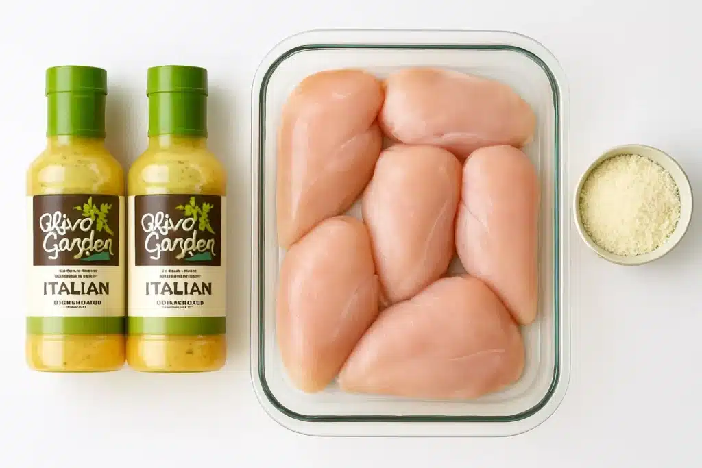 Crockpot Italian Chicken