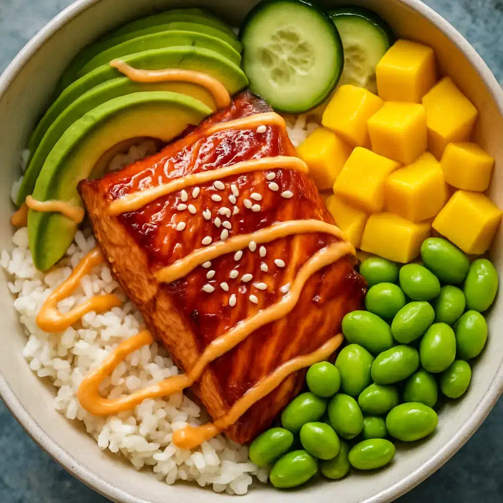 Salmon Bowls