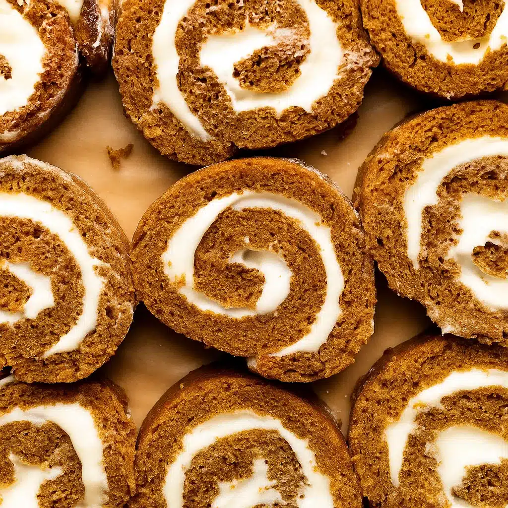 pumpkin roll