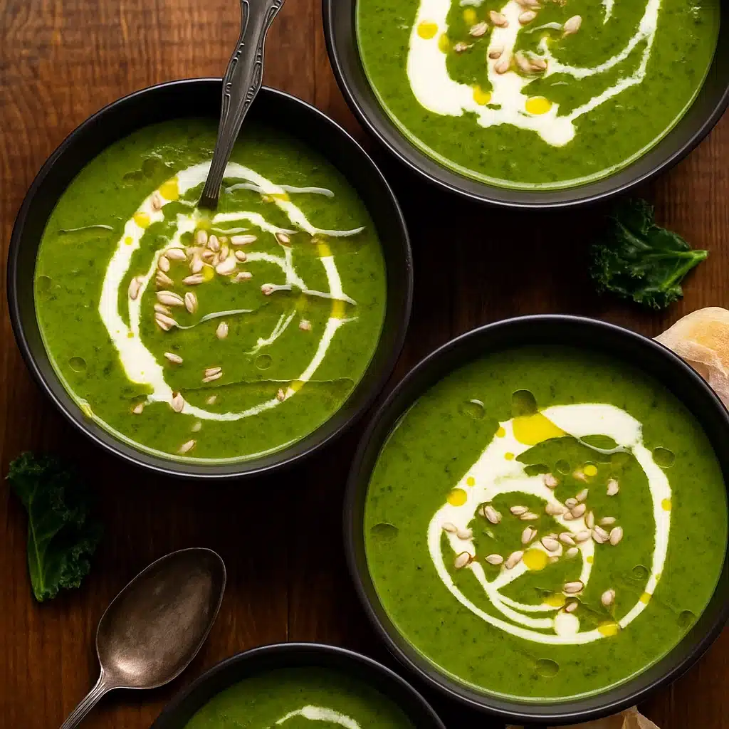 Green Garden Soup Recipe