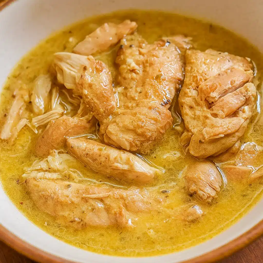 Crockpot Italian Chicken