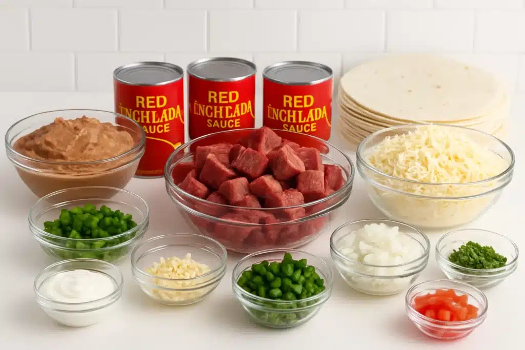 Beef Burritos