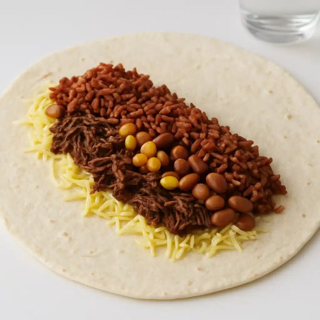 Shredded Beef Burritos