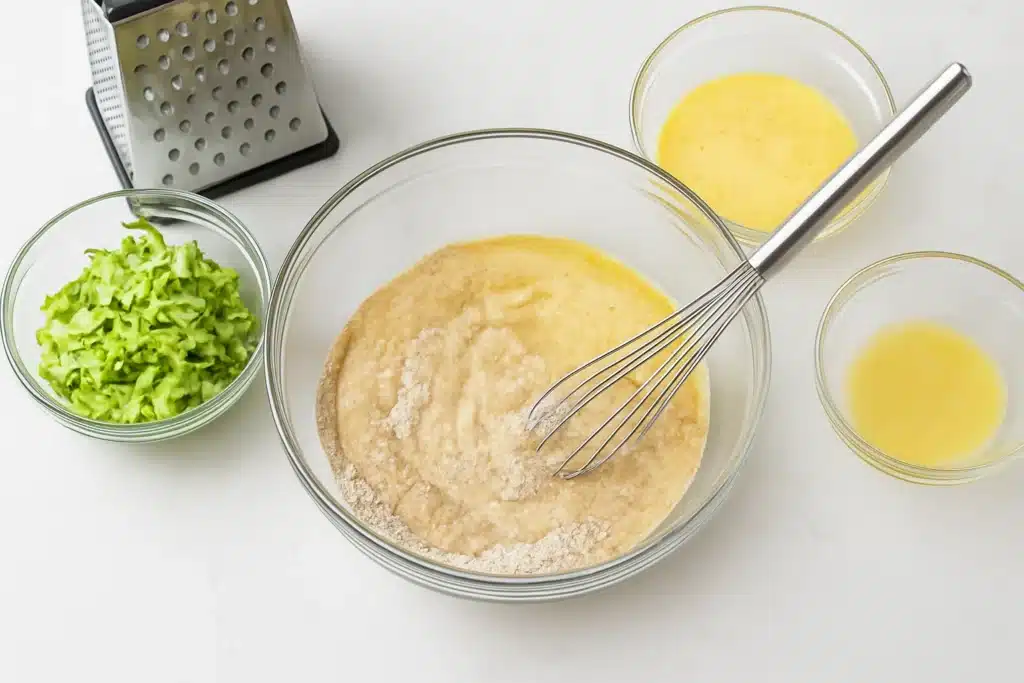 Zucchini Pancakes