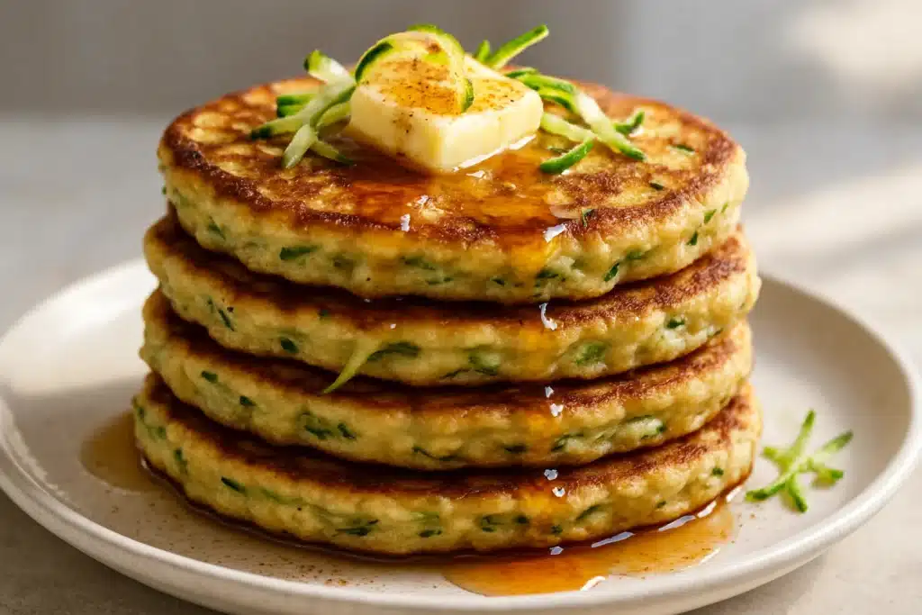 Zucchini Pancakes