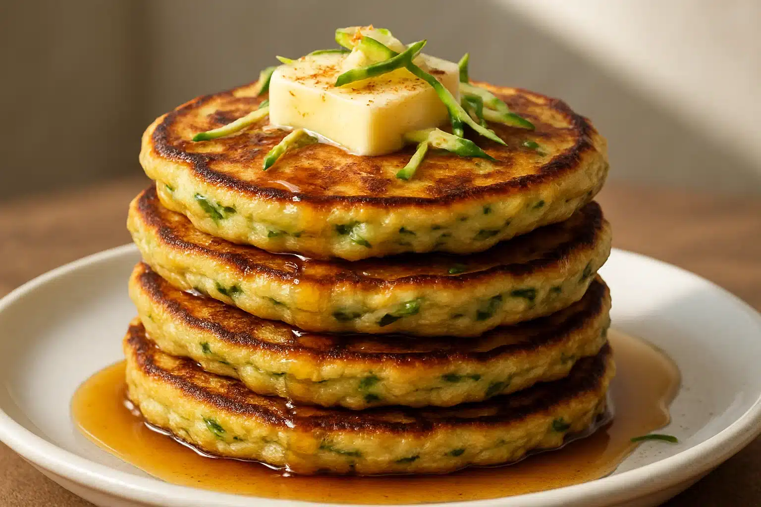Zucchini Pancakes