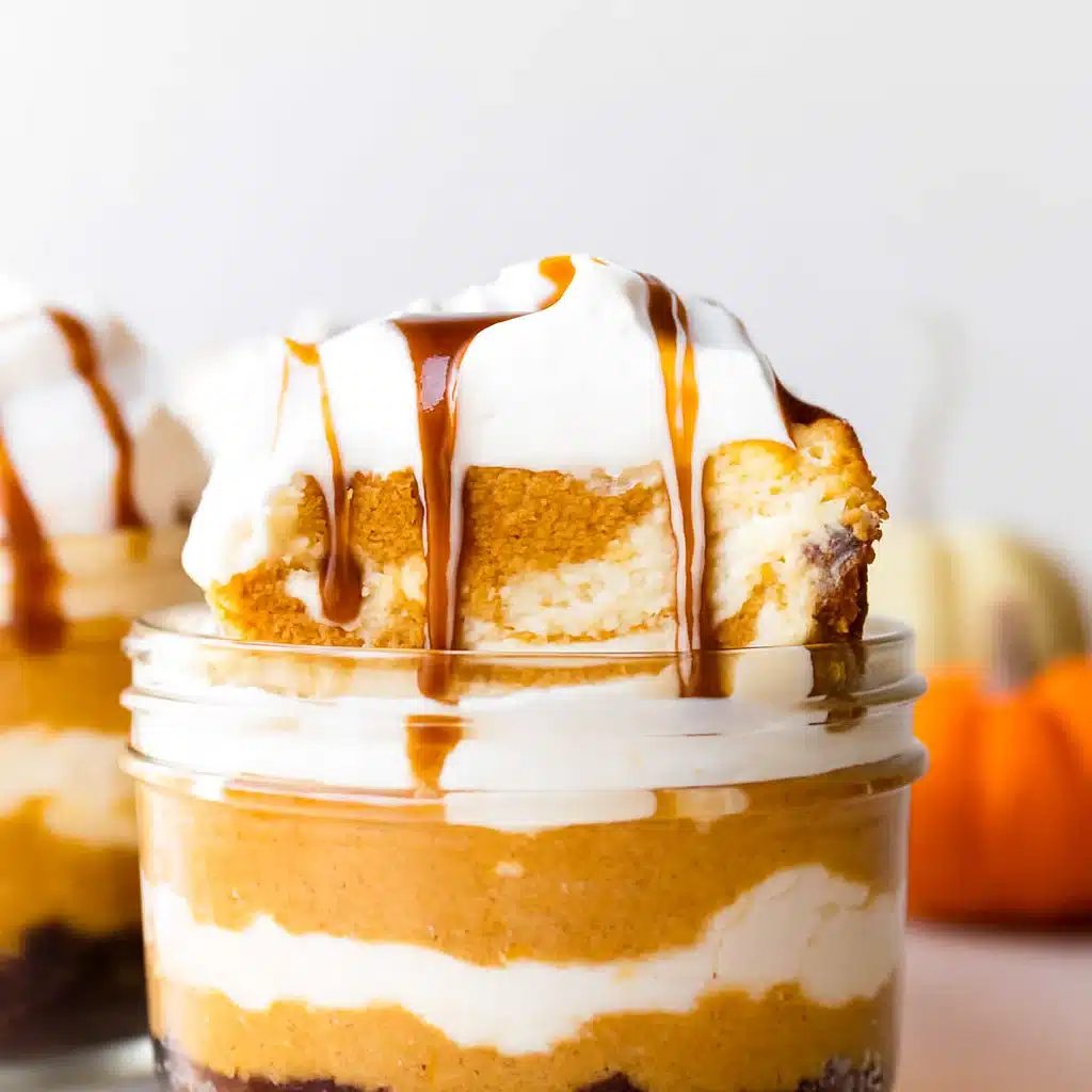 Pumpkin Swirl Cheesecake