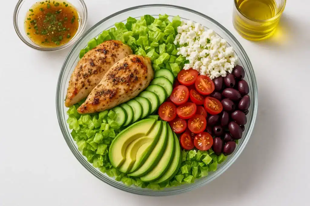 Grilled Chicken Salad