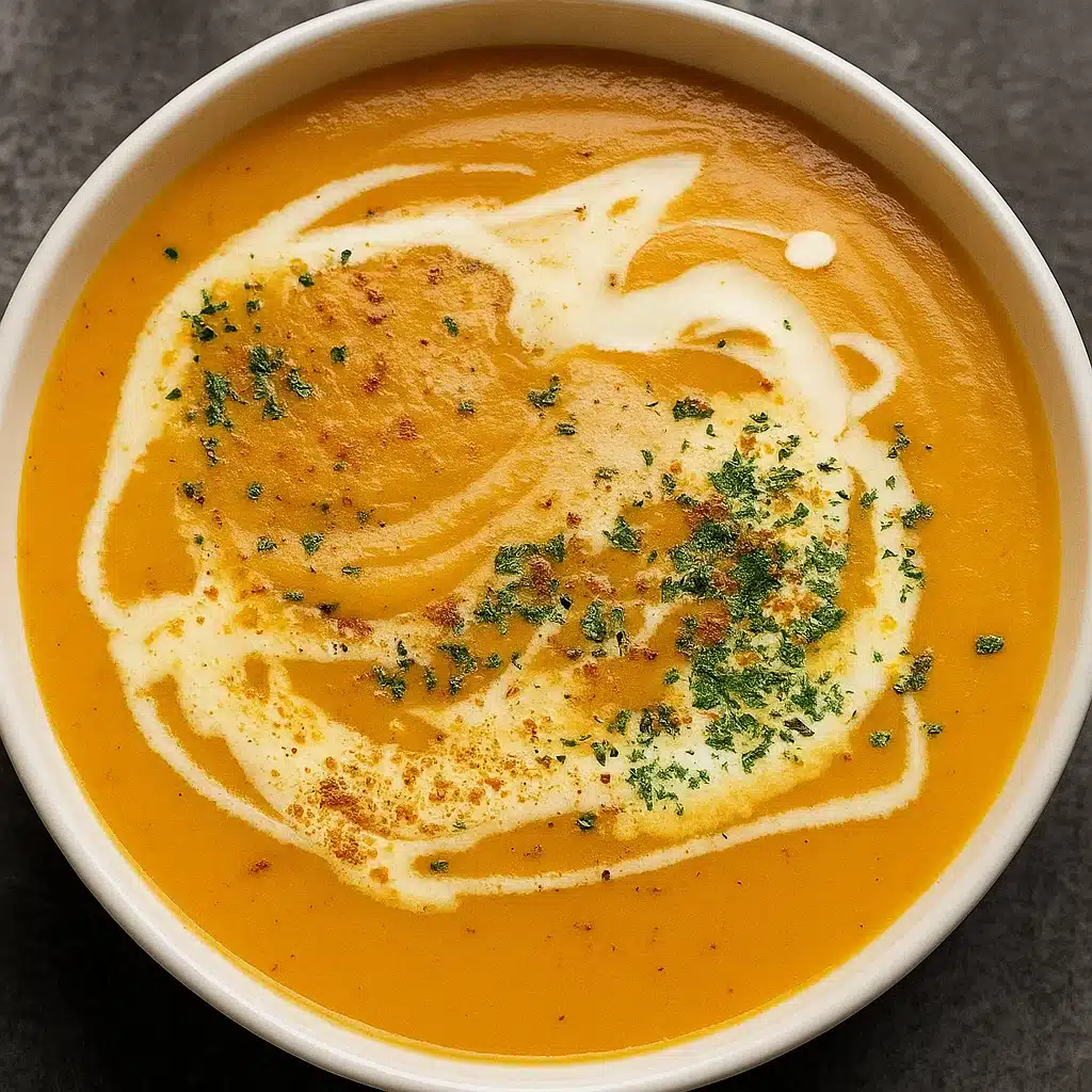 Root Vegetable Soup