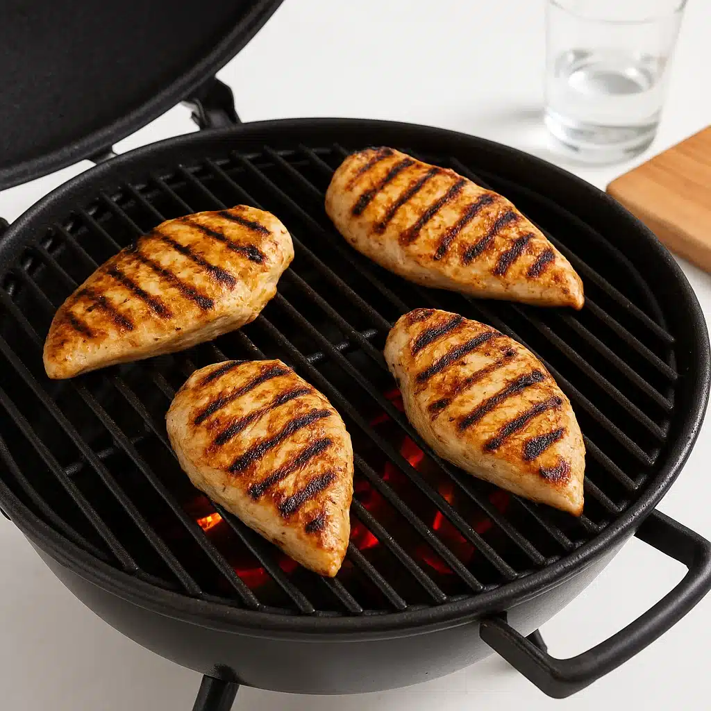Grilled Chicken Salad
