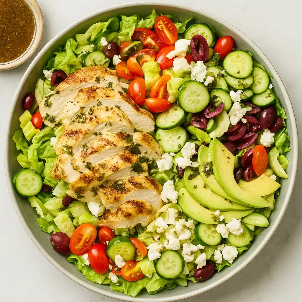 Grilled Chicken Salad