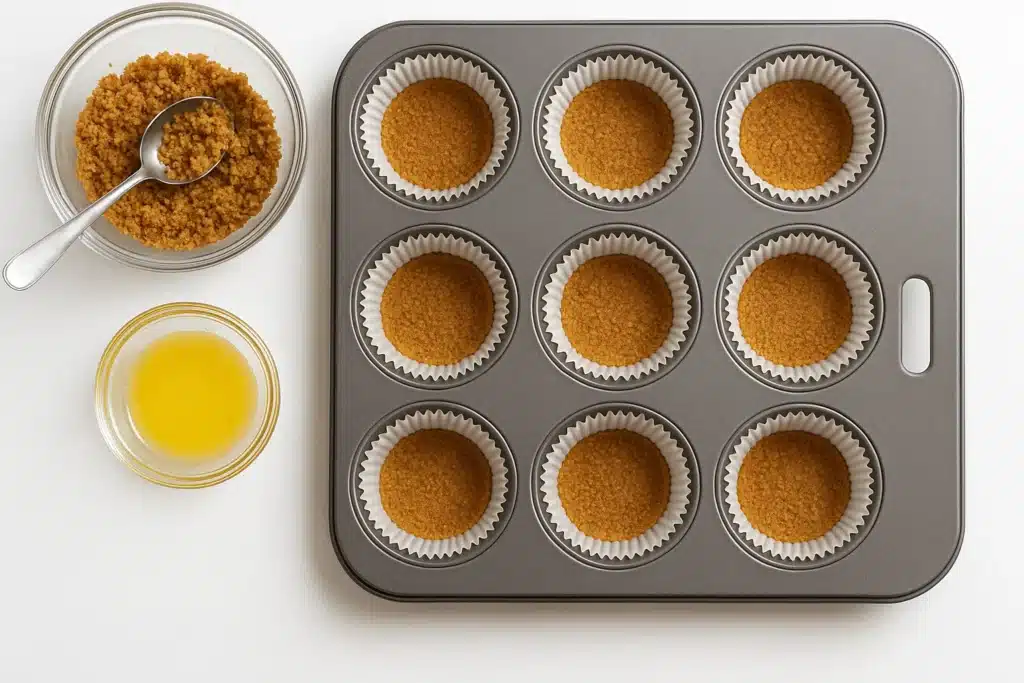 Caramel Pumpkin Cheesecakes