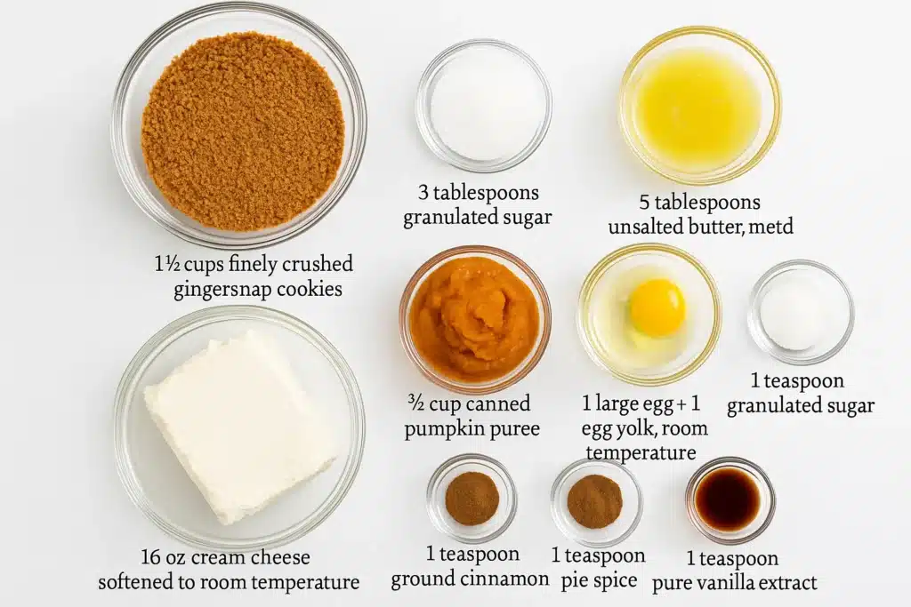 Caramel Pumpkin Cheesecakes