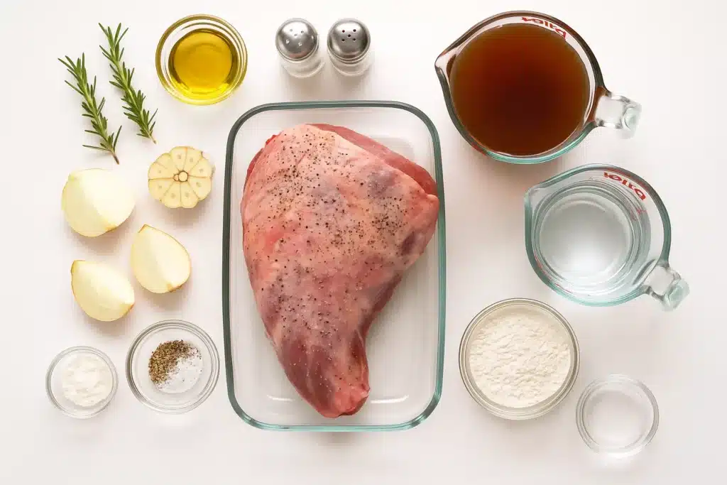 slow roast leg of lamb