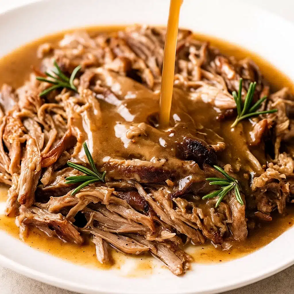 Slow Roast Leg of Lamb