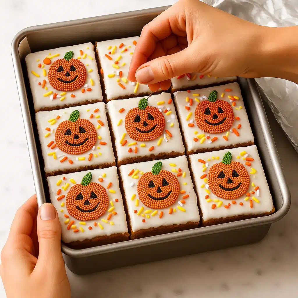 Pumpkin Bars