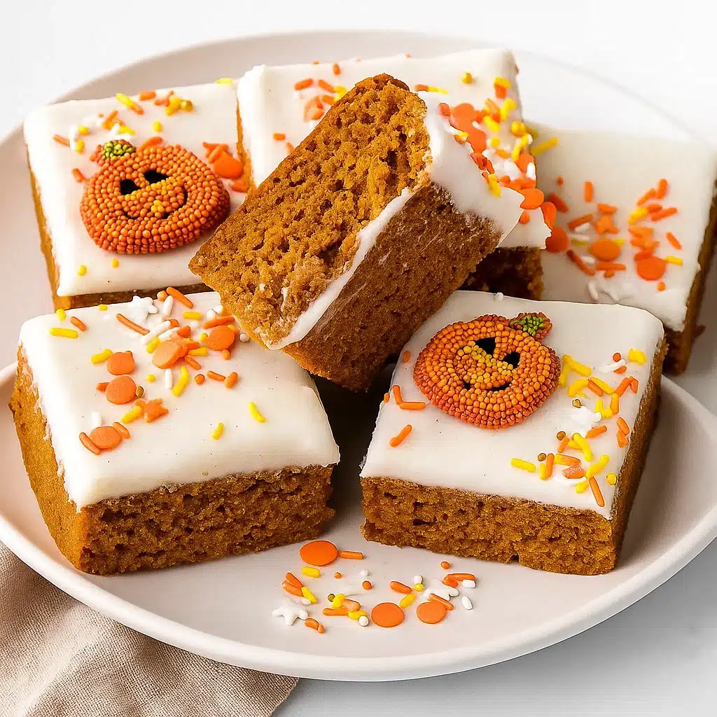 The Best Pumpkin Bars I’ve Ever Had