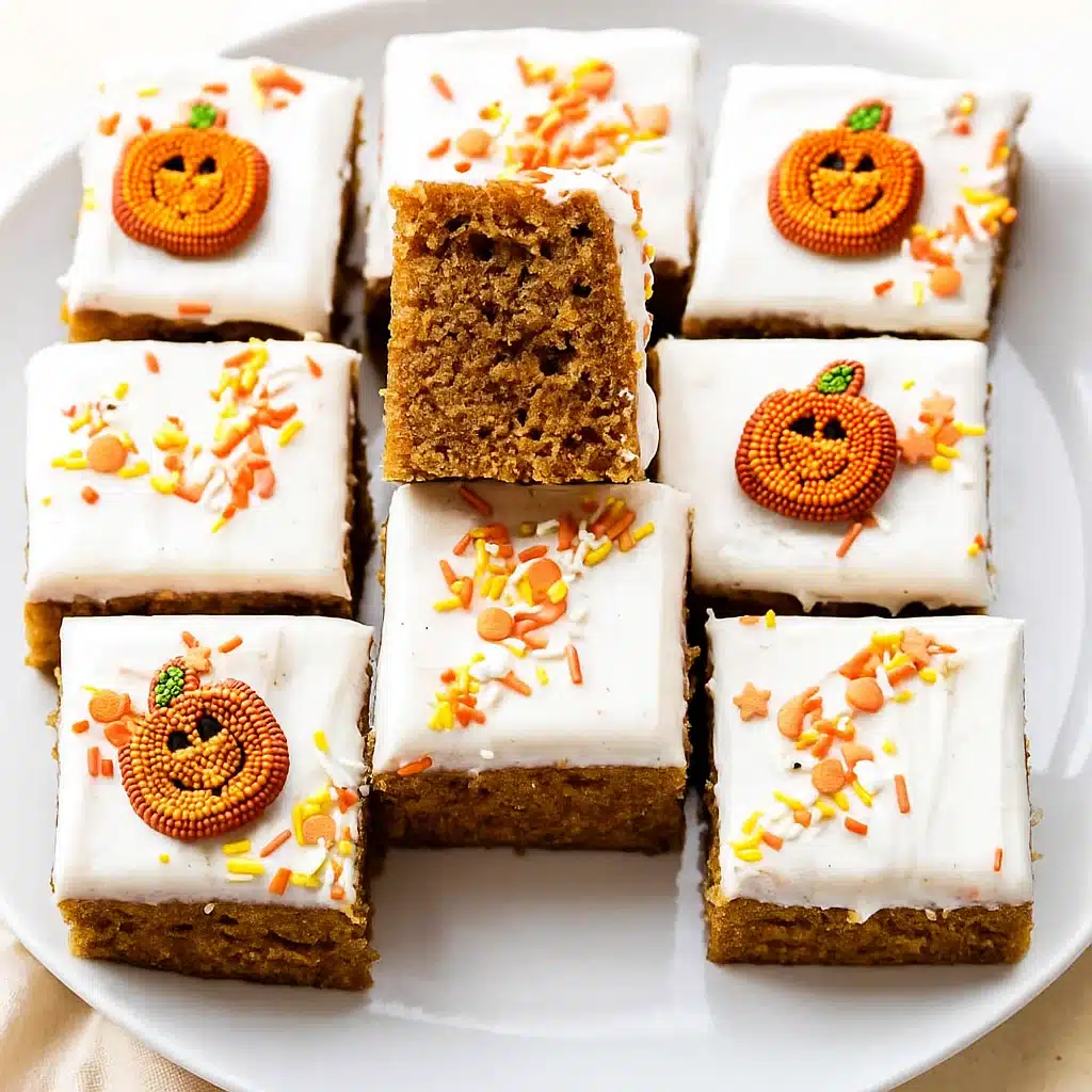 Pumpkin Bars