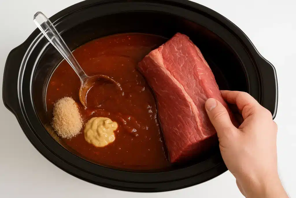 Slow Cooker Beef Brisket