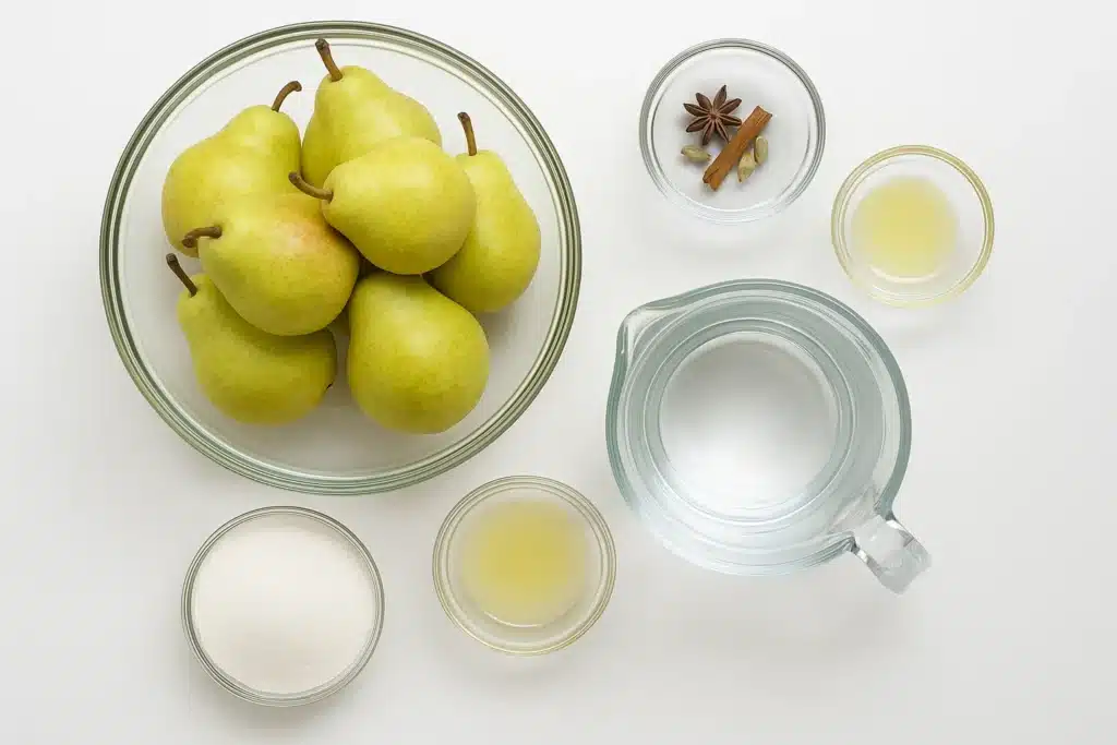 Canning Pears
