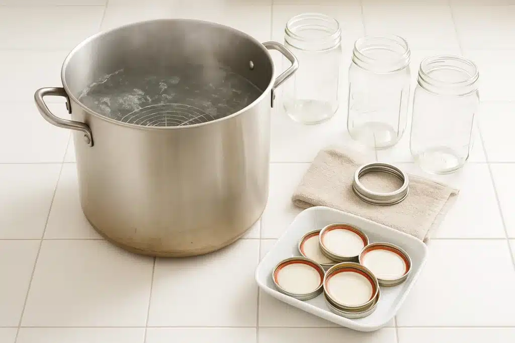 Canning Pears