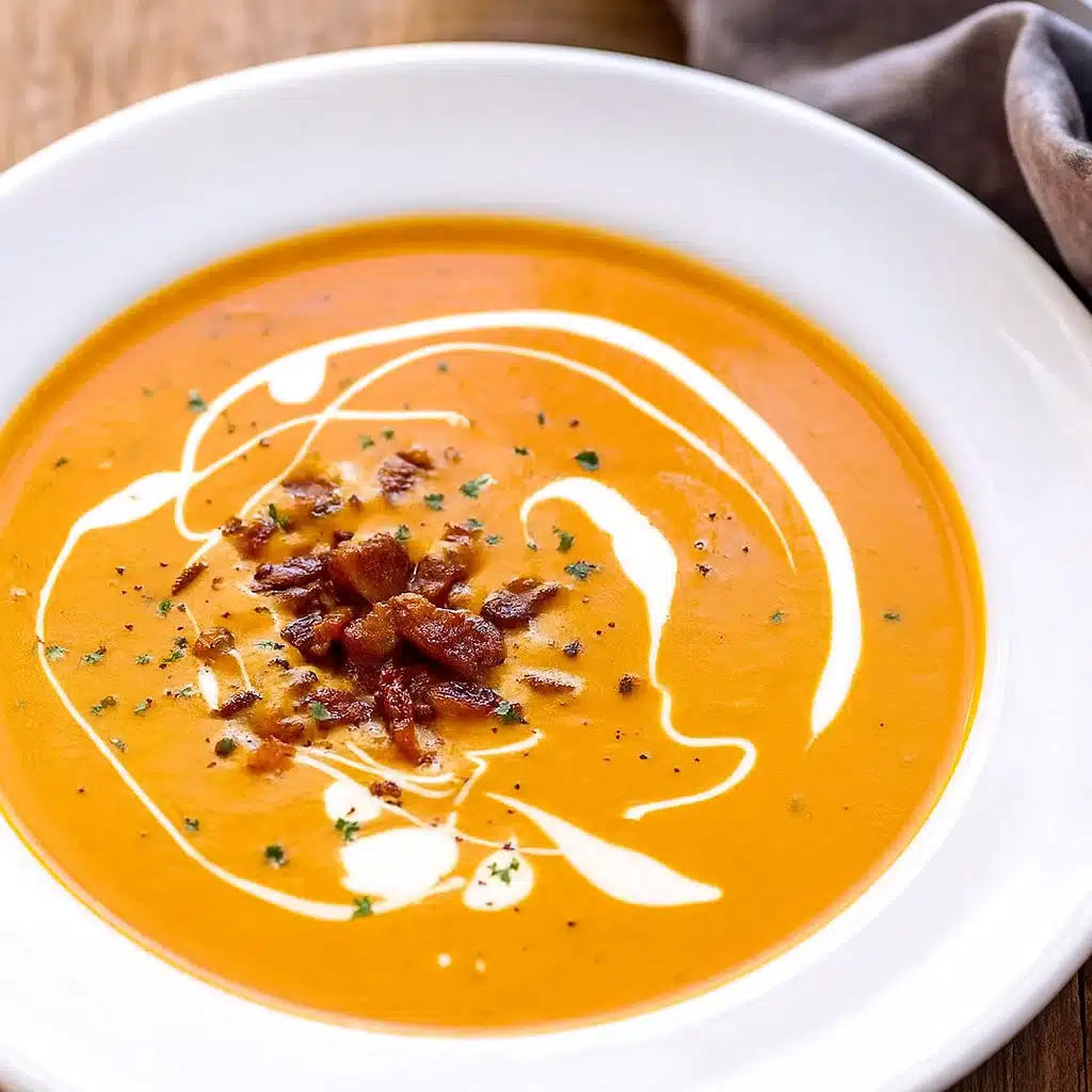 Creamy Carrot Soup
