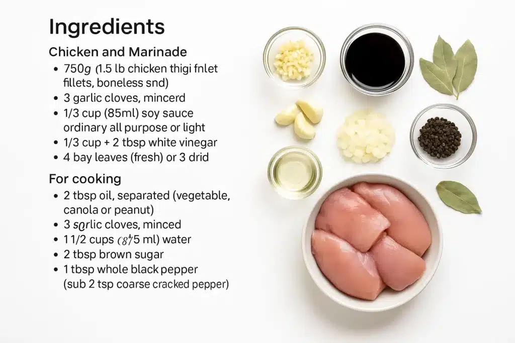 Chicken Adobo