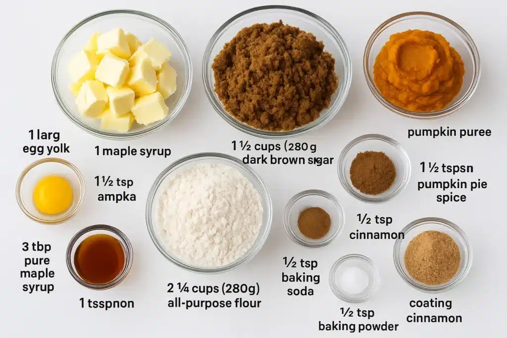 pumpkin cookies
