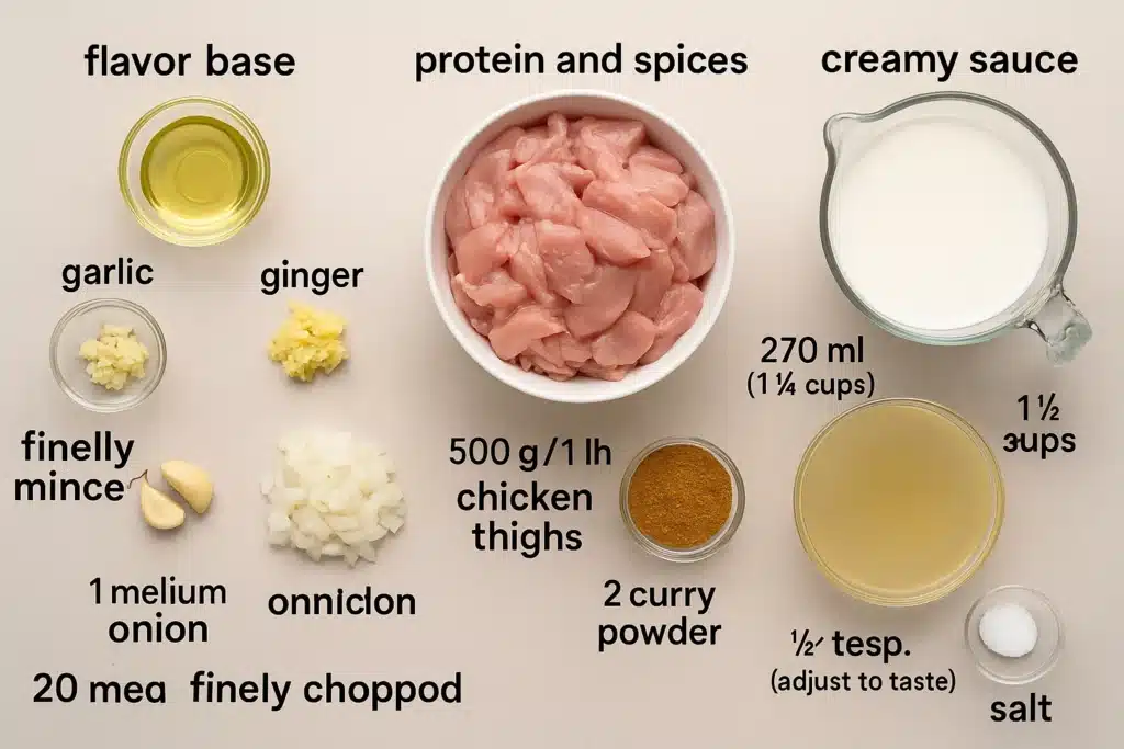 Chicken Curry