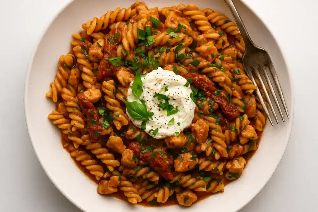 One Pot Chicken Pasta