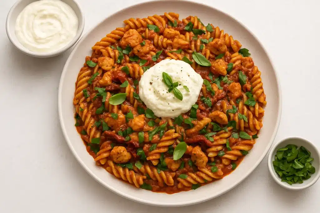 One Pot Chicken Pasta