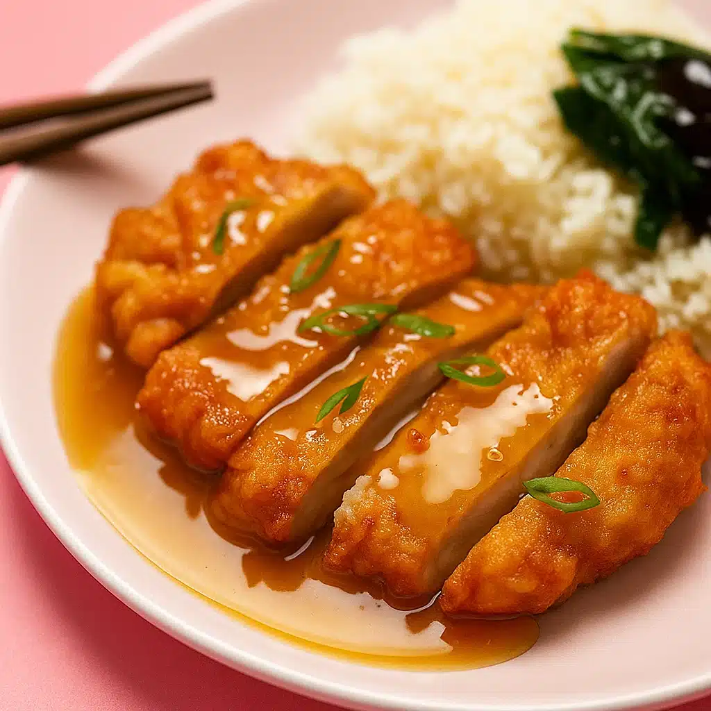 Crispy Chinese Lemon Chicken Recipe