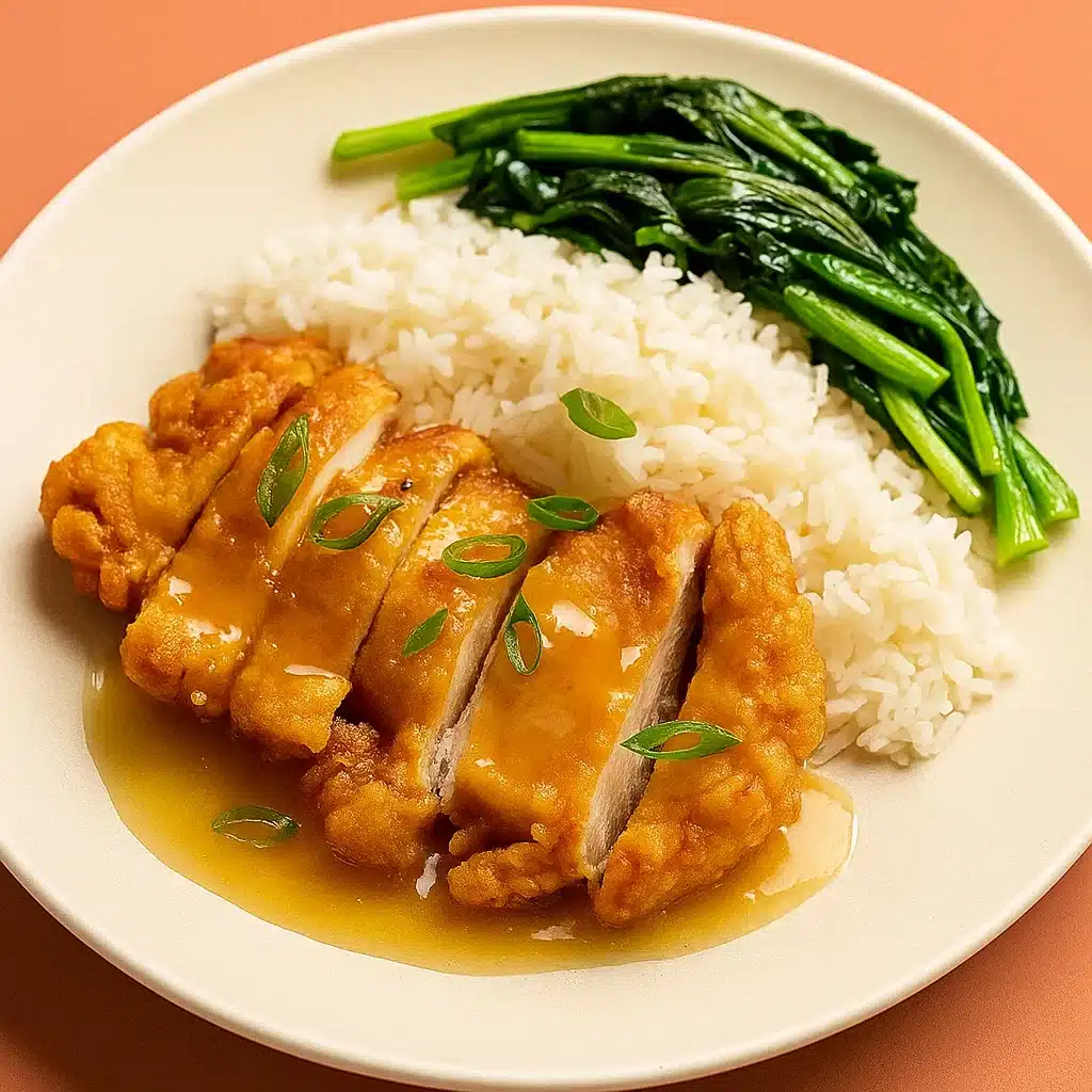 Crispy Chinese Lemon Chicken