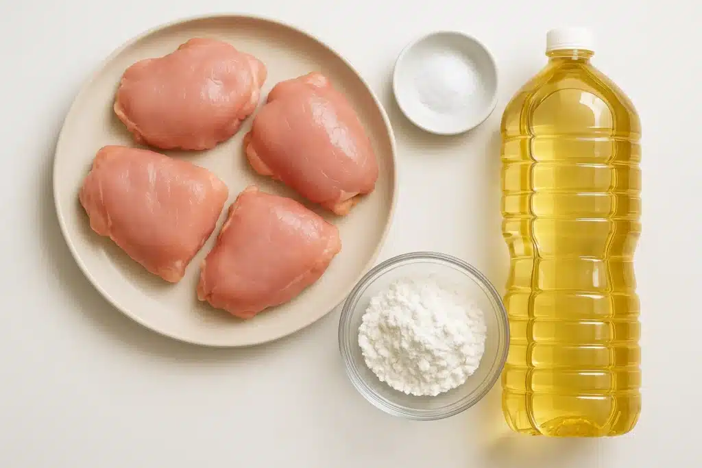 Crispy Chinese Lemon Chicken