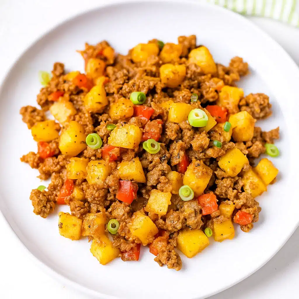 Ground Beef and Potatoes